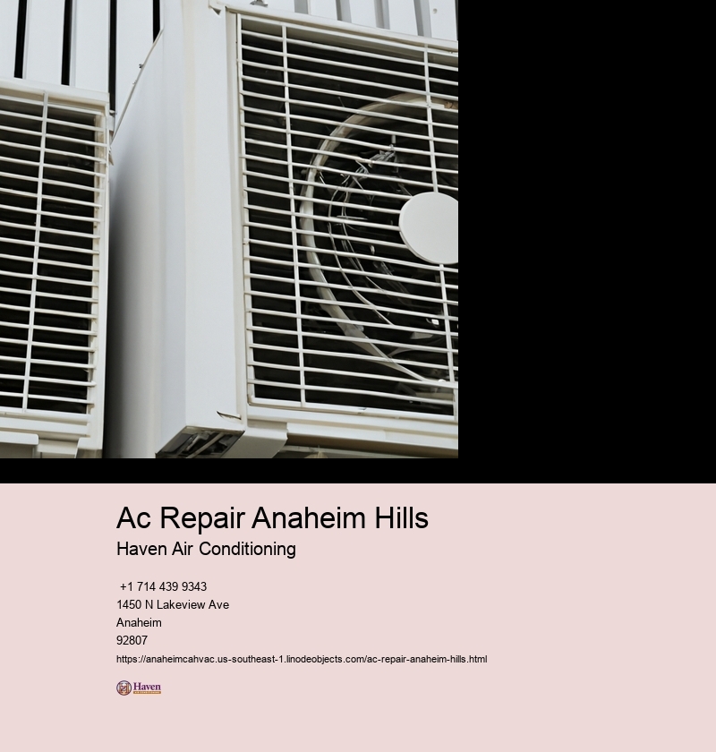Ac Repair Anaheim Hills Haven Air Conditioning Air Conditioning Anaheim CA