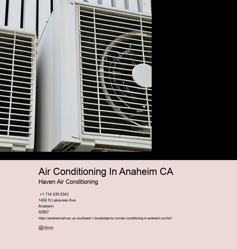 Air Conditioning In Anaheim CA