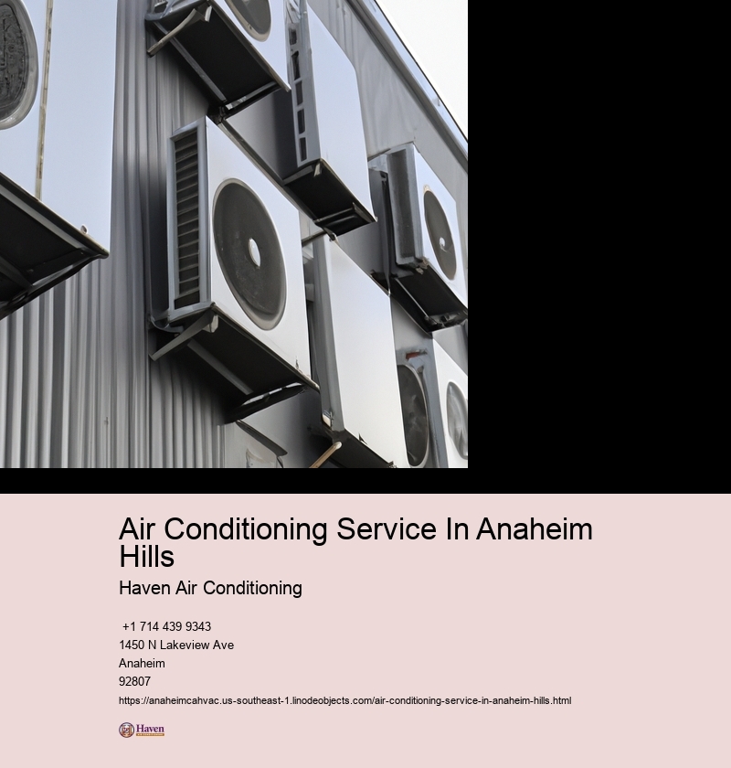 Air Conditioning Service In Anaheim Hills Haven Air Conditioning Furnace Tune Up Anaheim