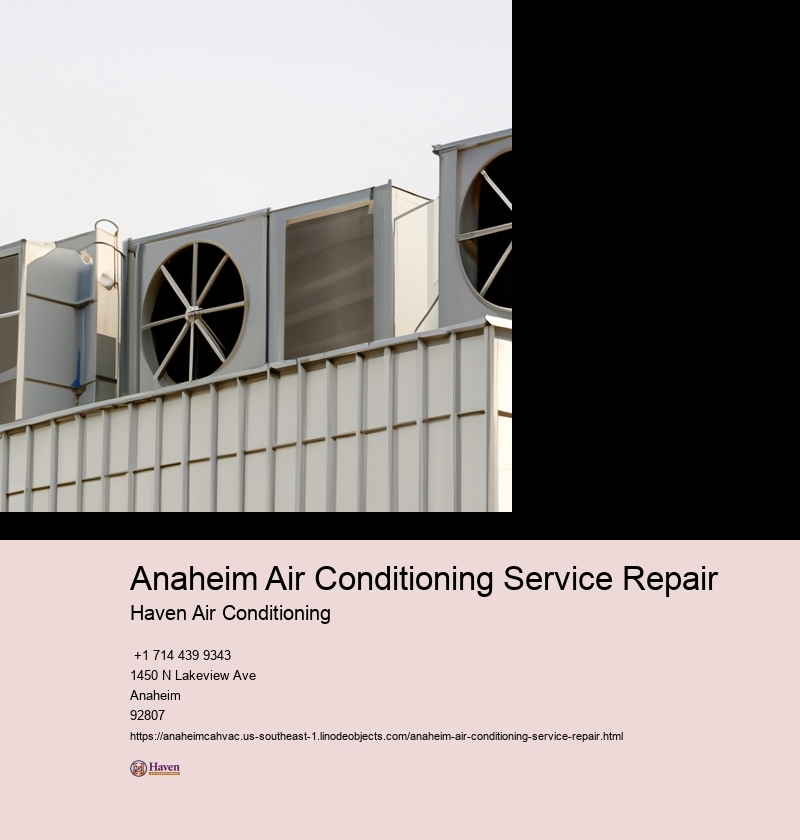Anaheim Air Conditioning Service Repair Haven Air Conditioning Air Conditioning Installation Anaheim