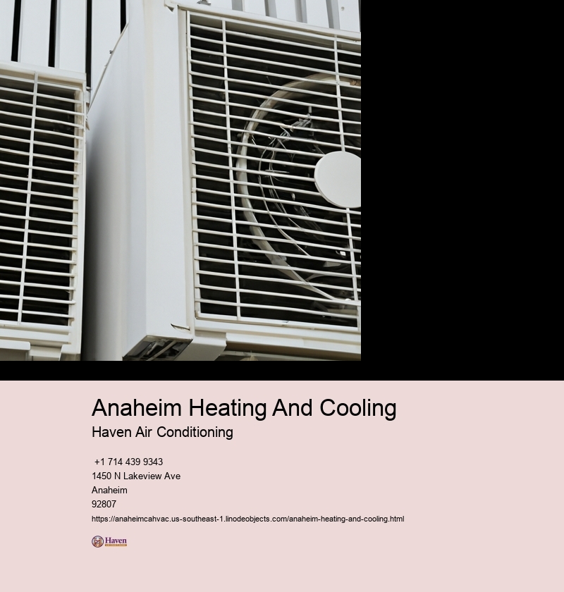 Anaheim Heating And Cooling Haven Air Conditioning Furnace Installation Anaheim