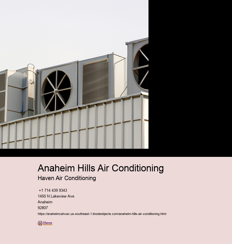 Anaheim Hills Air Conditioning Haven Air Conditioning AC Replacement Anaheim