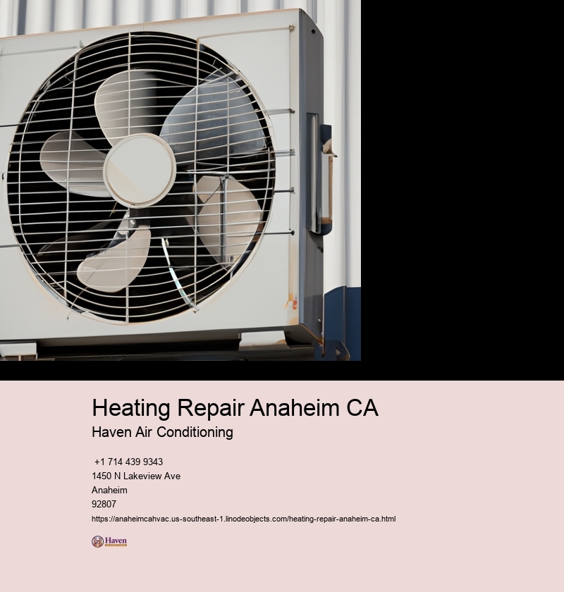 Heating Repair Anaheim CA Haven Air Conditioning HVAC Contractor Anaheim CA