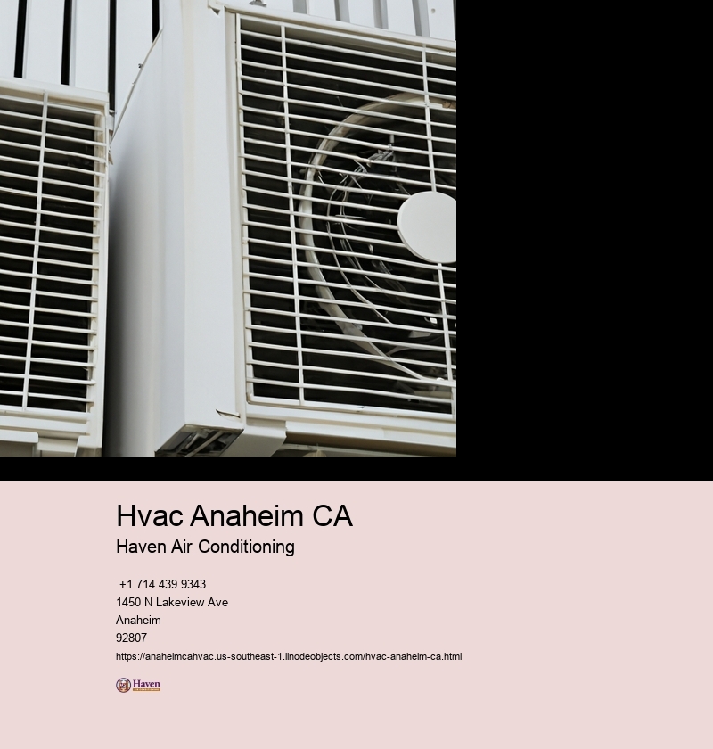Hvac Anaheim CA Haven Air Conditioning Air Conditioning In Anaheim CA