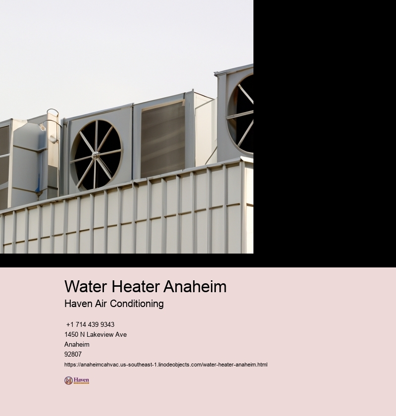 Water Heater Anaheim